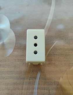 Bticino TEKNE 13913 Socket 10A 2P + T