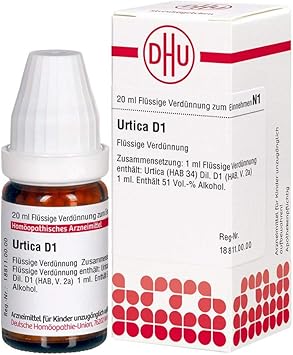 Urtica D 1, 20 ml