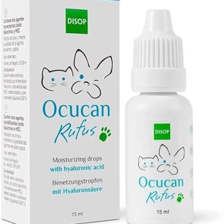 Ocucan Moisturising Eye Drops with Hyaluroinc Acid for the Eyes of Dogs - 15 ml
