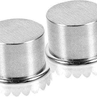 CANIGHT Magnetic Soap Holder Stainless Steel Self Draining Soap Dishes Wall Mounted Soap Dishes Set of 2