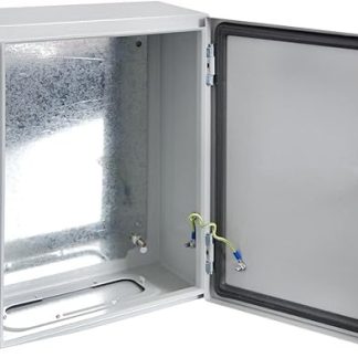 Steel Door Enclosure IP66 IK10 Grey Metal Housing 19 DEDS0099