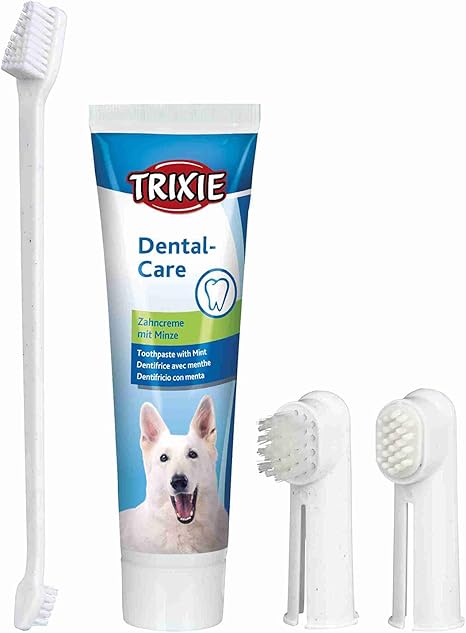 Trixie 2561 Dental Care Kit, dog