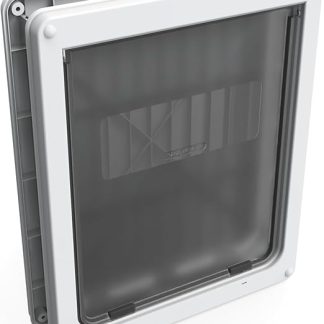PetMate Dog Mate 2-Way Dog Door, XL, l