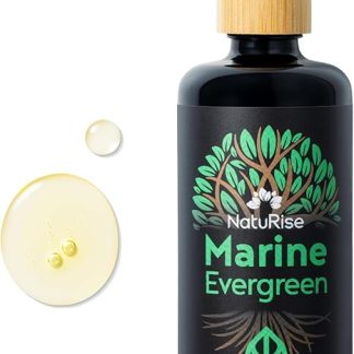NatuRise® Omega 3 Vegan - Pets - Dogs, Cats, Horses - 100% Algae Oil - 100% Algae Flavour - 1822mg DHA & EPA - 100ml - Laboratory Tested - Triglyceride Shape - Pipette with Dosing Scale - UV Glass