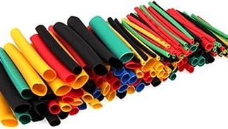 Electrical Wire Tubing - Heat Shrink Kit, Insulating Cable Wrap, Industrial Electrical Sleeve, Multi Purpose Tube | Wire Protection Accessory, Ideal for Cables Electronics Home Workshop DIY Use