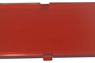 MC003622 Abdeckung, Polycarbonat, Rot/CLR, Gehäusezubehör, 1 Stück
