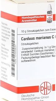 DHU Carduus Marianus C6 Spreading Balls 10 g Globules