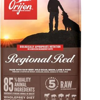 Orijen Regional Red Dog Food, 11.4 kg