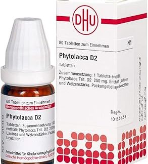 DHU Phytolacca D2 Tablets, Pack of 80 Tablets