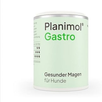 PLANIMOL Gastro - Naturally Healthy Stomach for Dogs | For Heartburn, Vomiting, Smacking, Grass Eating and Bad Breath (30 x 2 g)