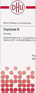 Capsicum Mother Tincture D 1, 20 ml