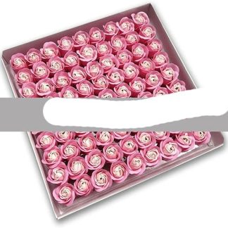 81pcs Rose Flower Soap Scented Rose Essential Wedding Flowers