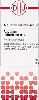 Atropinum Sulfuricum D 12 Dilution 20 ml