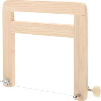 Anneome Wooden Soap Cutter, Robust Butter Cutter, Soap Cutter, Handmade Soap Cutter, Portable Soap Cutter, Robust
