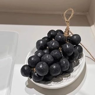 Handmade Grape Soap, Home Decoration and Gift, Face and Body Cleanser for Men and Women (Purple)