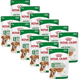 ROYAL CANIN Mini Ageing 12+ Wet - 12 x 85g