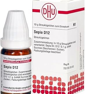 DHU Sepia 12 Globules 10 g