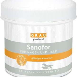 GRAU Nahrungsergänzung GAC - SANOFOR für Hunde, Katzen, Nagetiere und Vögel 500 g