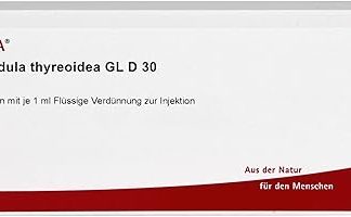 Glandula Thyroidea GL D 30 Ampoules 10 x 1 ml