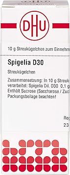 SPIGELIA D 30 Globules 10 g