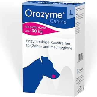 Orozyme kauwstrips Hond L > 30 kg 141 g