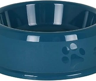 PARENCE. - Classic Round Pet Bowl - Standard Food or Water Bowl - 19.5 x 5.8 cm, Random Colours