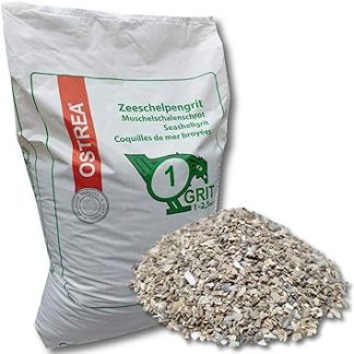 OSTREA Shell Grit 1-2.5 mm 25 kg Size 1 Shell Grit