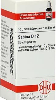 Sabina D12 10g Globules PZN: 4235243
