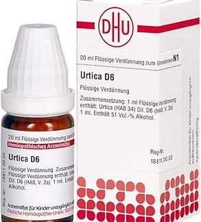 Urtica D 6, 20 ml