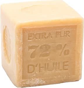 Marseille Cubic Soap Natural 300 Grams, Multi-Colour, One Size