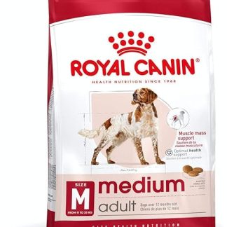 Royal Canin Dog SHN Medium Adult - Dry Dog Food - Complete Food for Medium Adult Dogs (Between 11 and 25 kg) (15 kg)