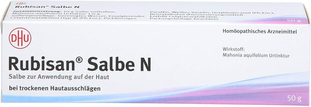 Rubisan Ointment N 50 g