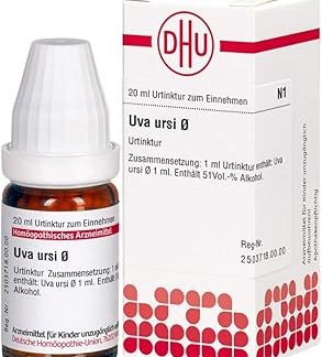 Uva Ursi Mother Tincture DHU 20 ml Solution