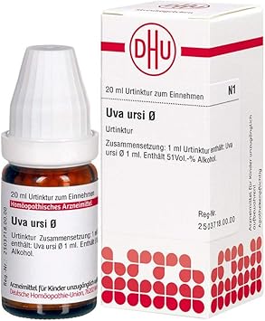 Uva Ursi Mother Tincture DHU 20 ml Solution
