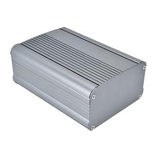Aluminium Project Boxes, 55 x 95 x 130 mm, Corrosion-Resistant Aluminium Electronic Box, Waterproof Seals for DIY