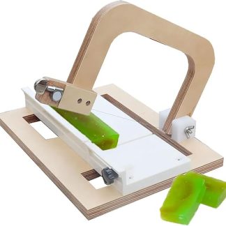 Wooden Soap Cutter, Adjustable Soap Cutter, Handmade Soap Cutting Tool, with Double Scale, for Handmade Soap Loaf Cheese Butter Candles for DIY