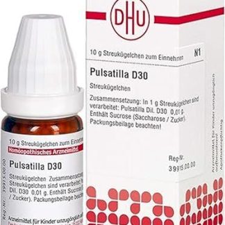 DHU Pulsatilla D30 10g Globules