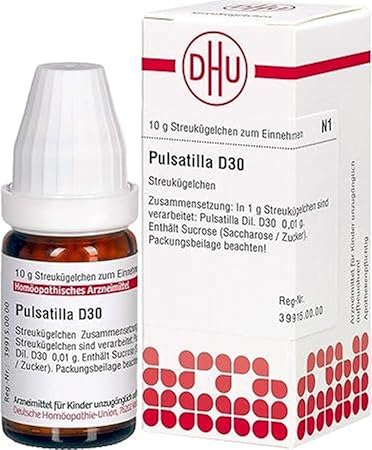 DHU Pulsatilla D30 10g Globules