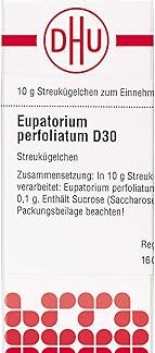 DHU Eupatorium Perfoliatum D 30 Globules 10 g