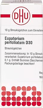 DHU Eupatorium Perfoliatum D 30 Globules 10 g