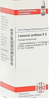 Leonurus Cardiaca D 4 Dilution 20 ml