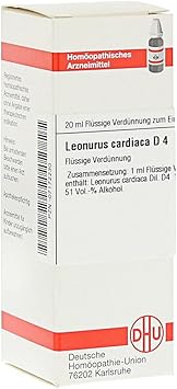 Leonurus Cardiaca D 4 Dilution 20 ml