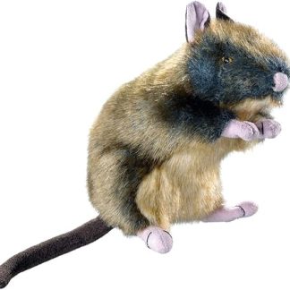 Hunter Wildlife Realistic Wild Animal Dog Toy for Cuddling and Playing, m
