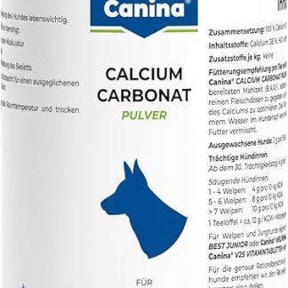 Canina Calcium Carbonat Pulver. 1er Pack (1 x 1 kg) [Misc.]