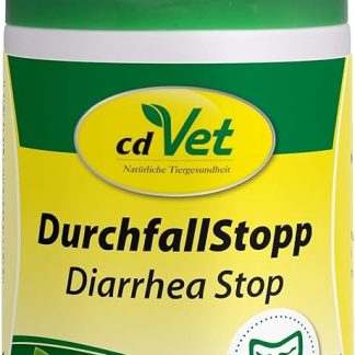 cdVet Naturprodukte Diarrhoea Stop for Dogs and Cats 50 g - Support for Acute Gastrointestinal Discomfort - Diet Supplementary Feed