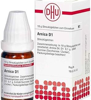 Arnica D 1 Globules Pack of 1