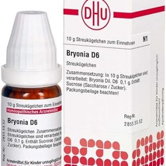 Bryonia D 6 Globules 10 g
