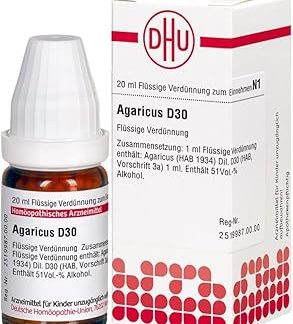 Agaricus D30, 20 ml