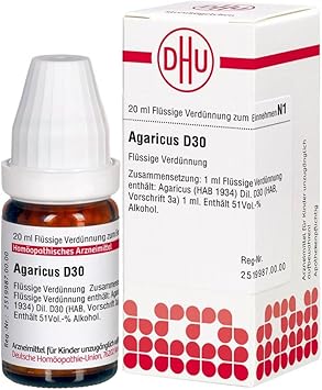 Agaricus D30, 20 ml