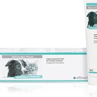 Alfavet ReConvales Power Supplementary Feed for Dogs and Cats, Pope Paste for Underweight, Tube 140 g